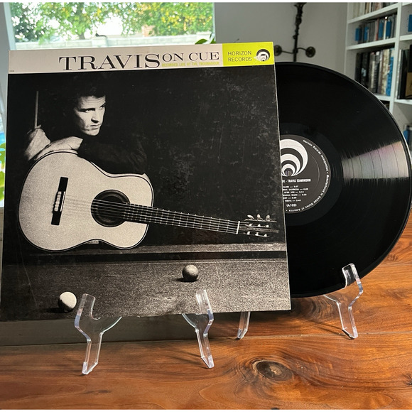 Travis Edmonson Travis On Cue Vinyl LP 1962 Horizon Records WP-1606 - Picture 1 of 7